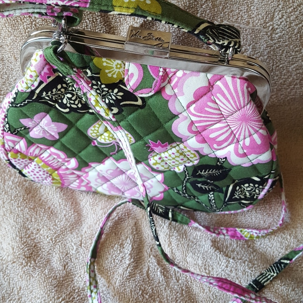 Vera Bradley Frame Purse